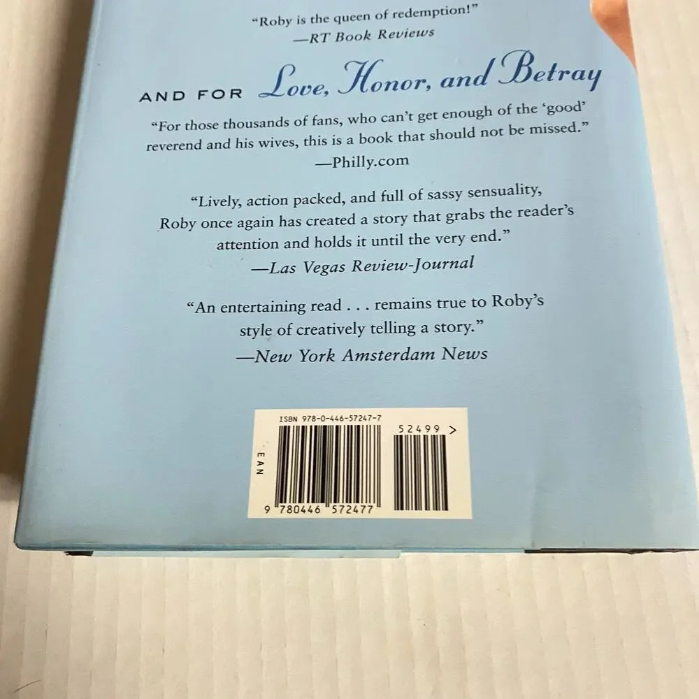 Book reverend wife